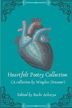 Paperback Heartfelt Poetry Collection Book