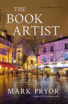 The Book Artist: A Hugo Marston Novel - Book #8 of the Hugo Marston