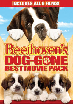 DVD Beethoven's Dog-Gone Best Movie Pack Book