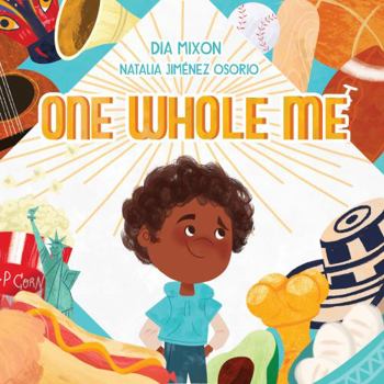 Hardcover One Whole Me Book