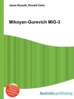Paperback Mikoyan-Gurevich Mig-3 Book