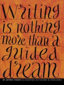 NOT A BOOK: Jeffrey Fisher Literary Notecards