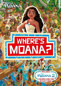 Paperback Where's Moana? Book