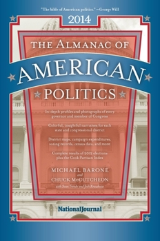 Hardcover The Almanac of American Politics 2014 Book