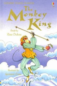 Hardcover The Monkey King (Usborne Young Reading Series 1) Book