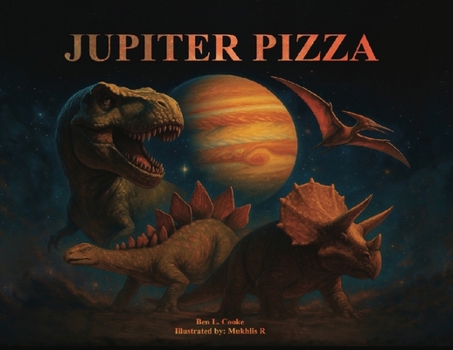 Paperback Jupiter Pizza Book