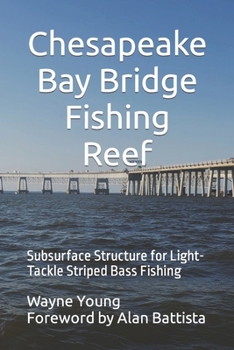 Paperback Chesapeake Bay Bridge Fishing Reef: Subsurface Structure for Light-Tackle Striped Bass Fishing Book