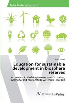 Paperback Education for sustainable development in biosphere reserves Book