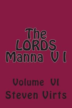 Paperback The LORDS Manna V I Book