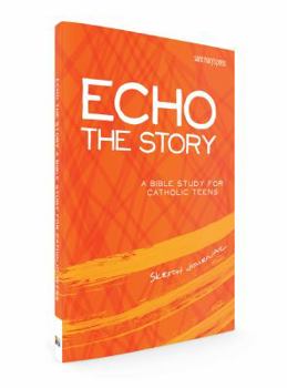 Paperback Echo the Story: A Bible Study for Catholic Teens, Sketch Journal Book