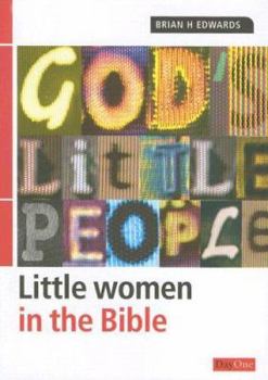 Paperback God's Little People: Little Women in the Bible Book