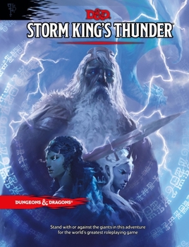 Hardcover Storm King's Thunder Book