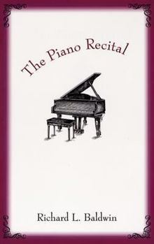 Paperback The Piano Recital Book