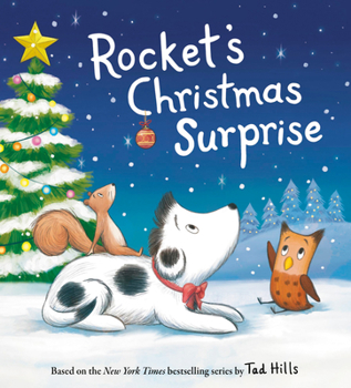 Board book Rocket's Christmas Surprise Book