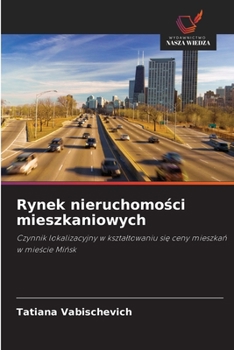 Paperback Rynek nieruchomości mieszkaniowych [Polish] Book