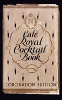 Paperback Café Royal Cocktail Book
