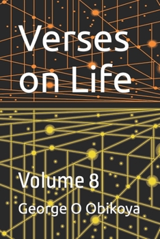 Paperback Verses on Life: Volume 8 Book