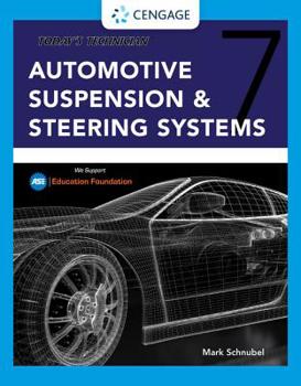 Spiral-bound Today's Technician: Automotive Suspension & Steering Classroom Manual and Shop Manual Book