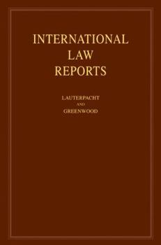Hardcover International Law Reports: Volume 138 Book