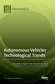 Hardcover Autonomous Vehicles Technological Trends Book