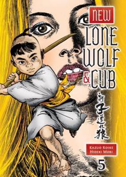 Paperback New Lone Wolf and Cub, Volume 5 Book