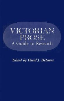 Paperback Victorian Prose: A Guide to Research Book