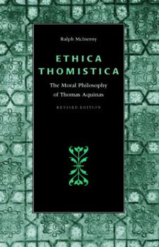 Paperback Ethica Thomistica, Revised Edition Book