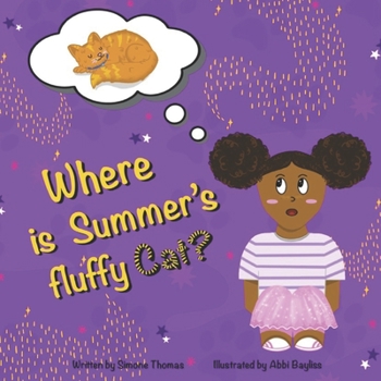 Paperback Where is Summer's fluffy cat? Book
