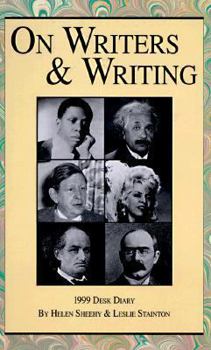 Title: Cal 99 on Writers n Writing Calendar