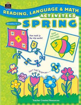 Reading, Language & Math Activities: Spring