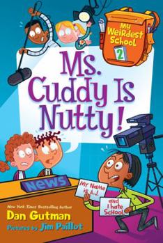 Paperback Ms. Cuddy Is Nutty! Book
