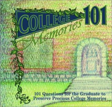 Spiral-bound College Memories 101 Book