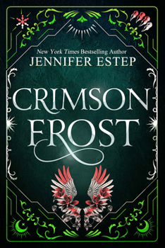 Paperback Crimson Frost Book