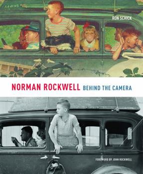 Hardcover Norman Rockwell: Behind the Camera Book