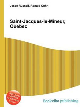 Paperback Saint-Jacques-Le-Mineur, Quebec Book