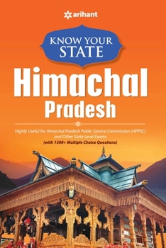 Paperback Know Your State Himachal Pradesh Book