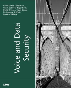 Paperback Data and Voice Security Book