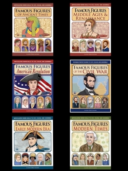 Paperback Famous Figures History Bundle Book