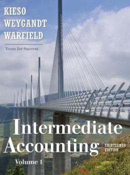 Hardcover Intermediate Accounting: Volume 1 Book