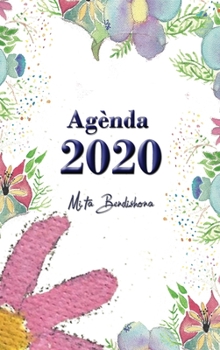 Hardcover Agenda 2020 (White): Mi ta Bendishona [Papiamento] Book