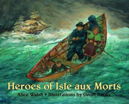 Hardcover Heroes of Isle Aux Morts Book