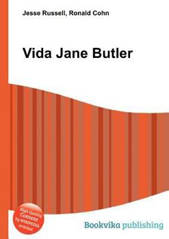 Paperback Vida Jane Butler Book