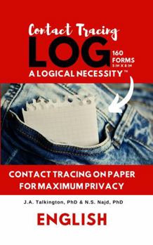 Paperback Contact Tracing Log - A Logical Necessity: 160 Forms ENGLISH Book