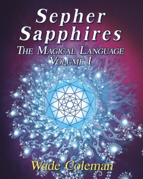 Paperback Sepher Sapphires Volume 1: Hebrew Gematria Book