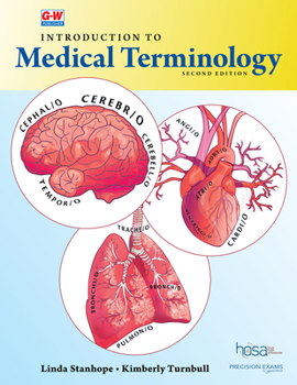 Hardcover Introduction to Medical Terminology Book