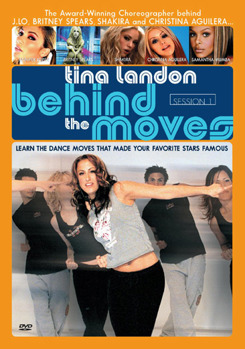 DVD Tina Landon: Behind The Moves Session 1 Book