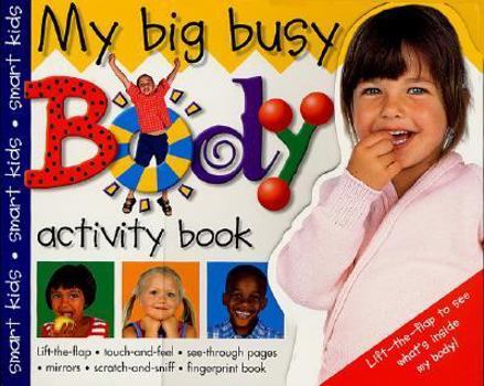 Board book My Big Busy Body Activity Book