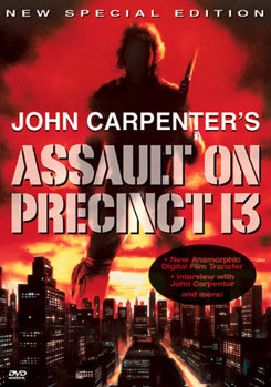 DVD Assault On Precinct 13 Book