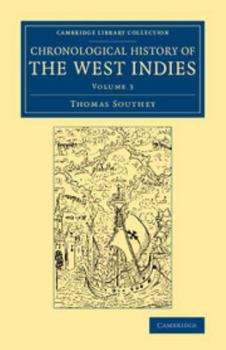 Paperback Chronological History of the West Indies - Volume 3 Book