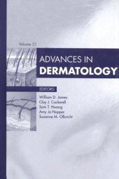Hardcover Advances in Dermatology: Volume 22 Book